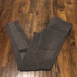 Size small ALO Moto leggings. LIKE NEW!